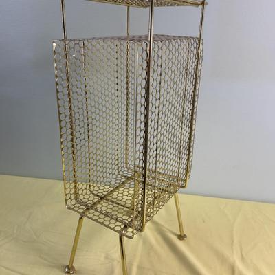 MCM Metal Telephone Rack WOW! 