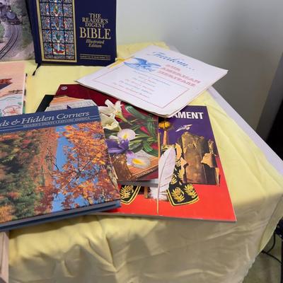 Lot of Big Books Plus all our Political Stuff