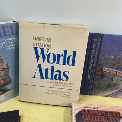 Lot of Big Books Plus all our Political Stuff