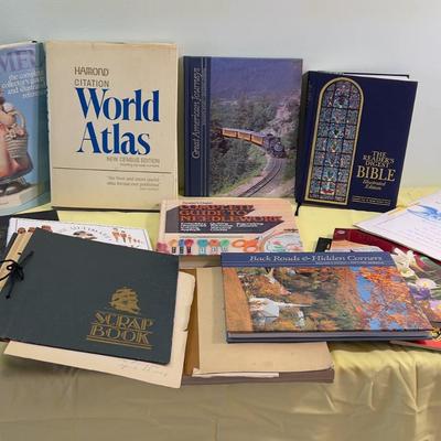Lot of Big Books Plus all our Political Stuff
