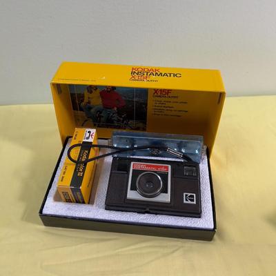 KODAK X-15F Instamatic Like NEW in Original Box. 