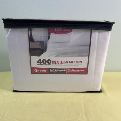 NEW White Queen Sheet Set 