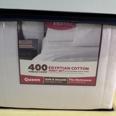 NEW White Queen Sheet Set 