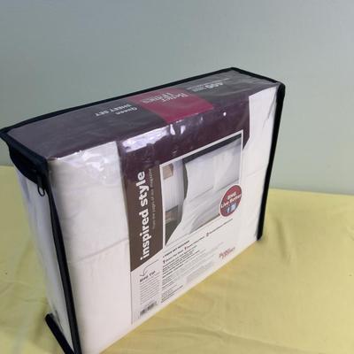 NEW White Queen Sheet Set 