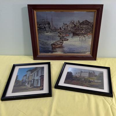 Foil Art Prints (3) 