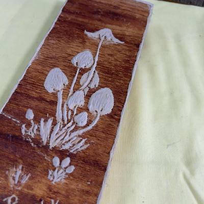 Old Barn Wood? Owls! Interesting! (5) Items. 