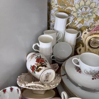 All The China in the House!!