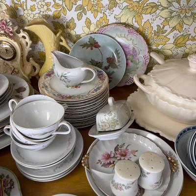 All The China in the House!!