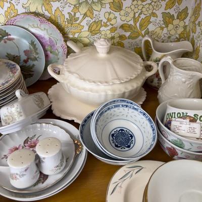 All The China in the House!!