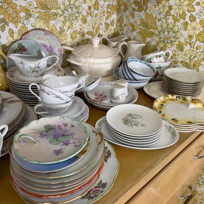 All The China in the House!!