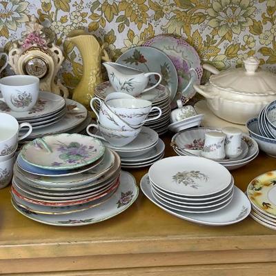 All The China in the House!!