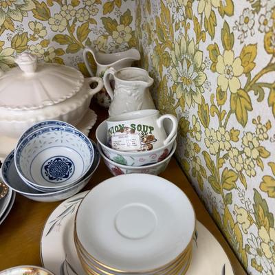 All The China in the House!!