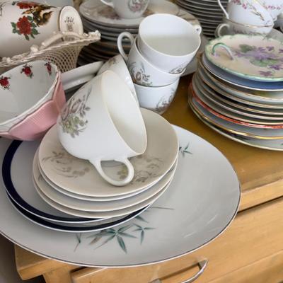 All The China in the House!!