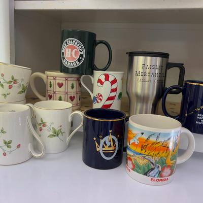 Lot of Coffee Cups 