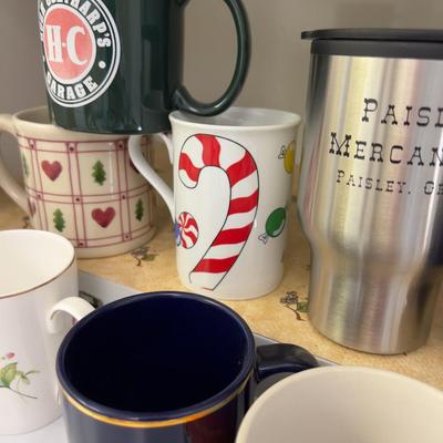 Lot of Coffee Cups 