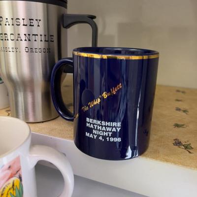 Lot of Coffee Cups 