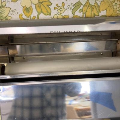 Stainless Steel Items including, Foil / Wax Paper Holder Etc. 