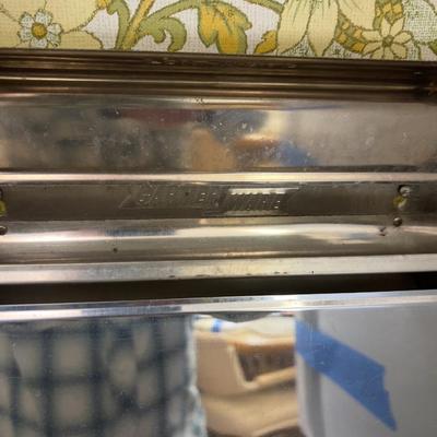 Stainless Steel Items including, Foil / Wax Paper Holder Etc. 