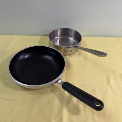 2 Commercial Grade Cook Pans 