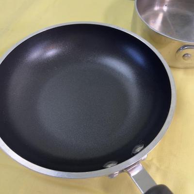 2 Commercial Grade Cook Pans 