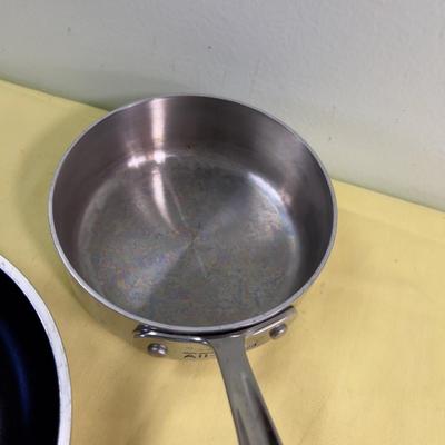 2 Commercial Grade Cook Pans 
