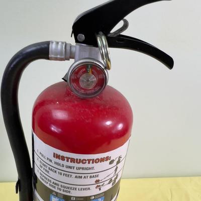 Fire Extinguisher 