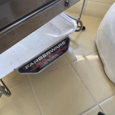 Blender, Waffle Iron & Electric Broiler