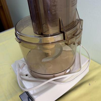 Cuisinart Food Processor 