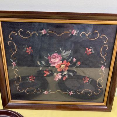 Needle Work Framed Pictures