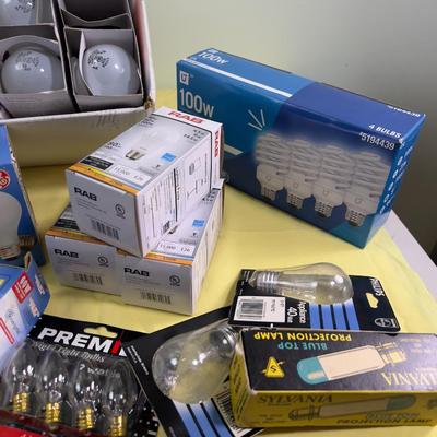 All the Light Bulbs in the World 