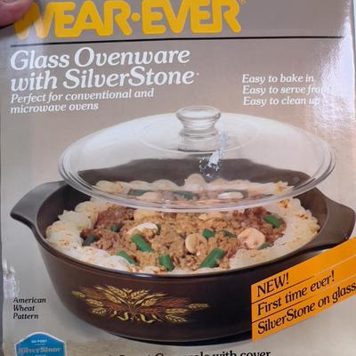 2 Quart NEW Wear-Ever In original Box, Vintage 