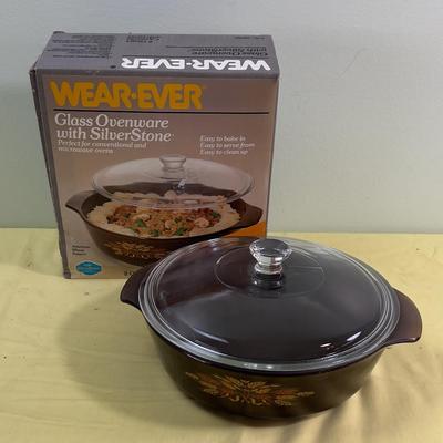 2 Quart NEW Wear-Ever In original Box, Vintage 