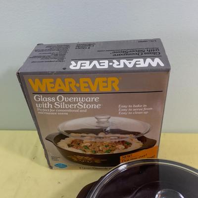 2 Quart NEW Wear-Ever In original Box, Vintage 