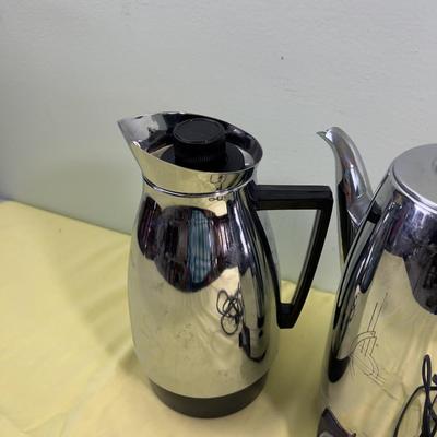 Coffee Pot Carafe and 2 Coffee Pots