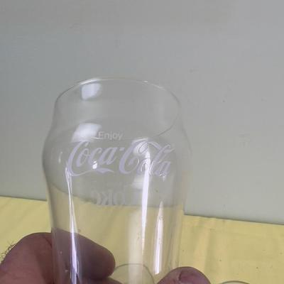 COKE 4 Glasses