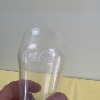 COKE 4 Glasses