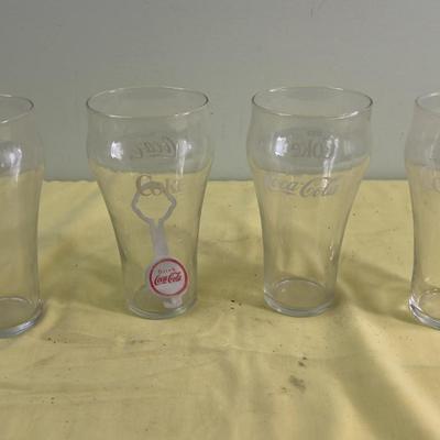 COKE 4 Glasses