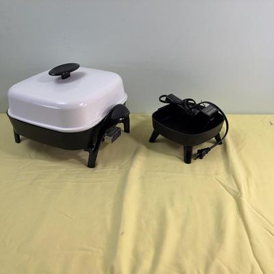 More (2) Electric Skillets 