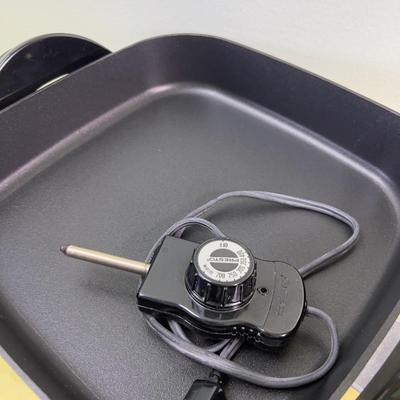 More (2) Electric Skillets 