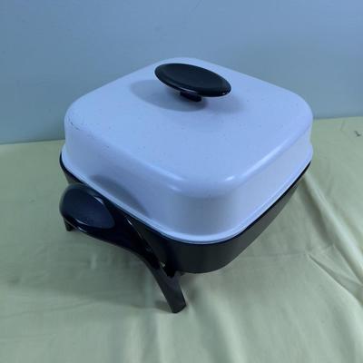 More (2) Electric Skillets 