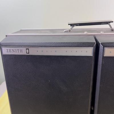 Zenith Solid State STEREO -OMG!!