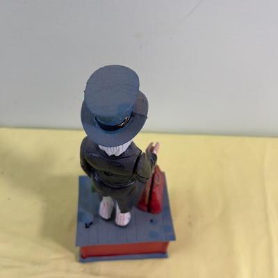 Uncle Sam Bank Reproduction 80's Still Old 