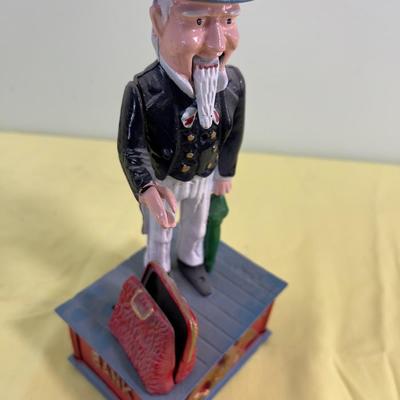Uncle Sam Bank Reproduction 80's Still Old 