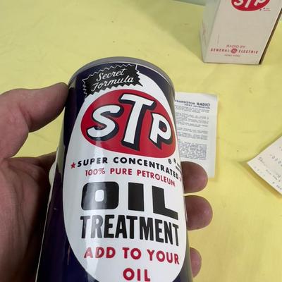 STP Transistor Radio from 1973 