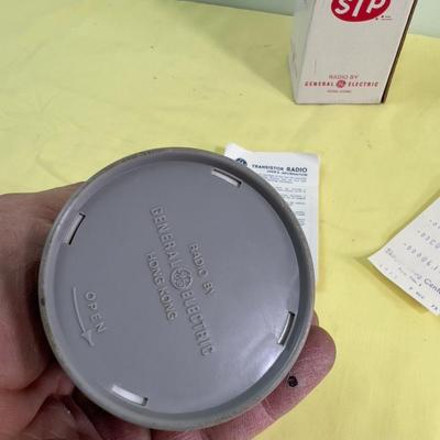 STP Transistor Radio from 1973 