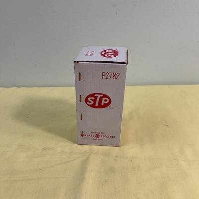 STP Transistor Radio from 1973 