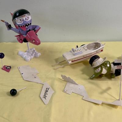 1960's Era Rat Fink Models Made