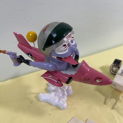 1960's Era Rat Fink Models Made