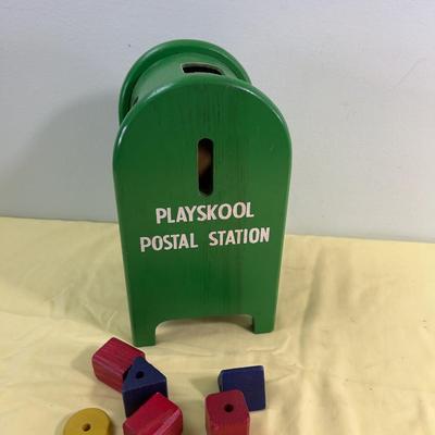 Playskool Postal Station
