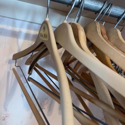 Wood Hangers 18 ish